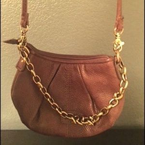 Fossil Brown OTS Purse